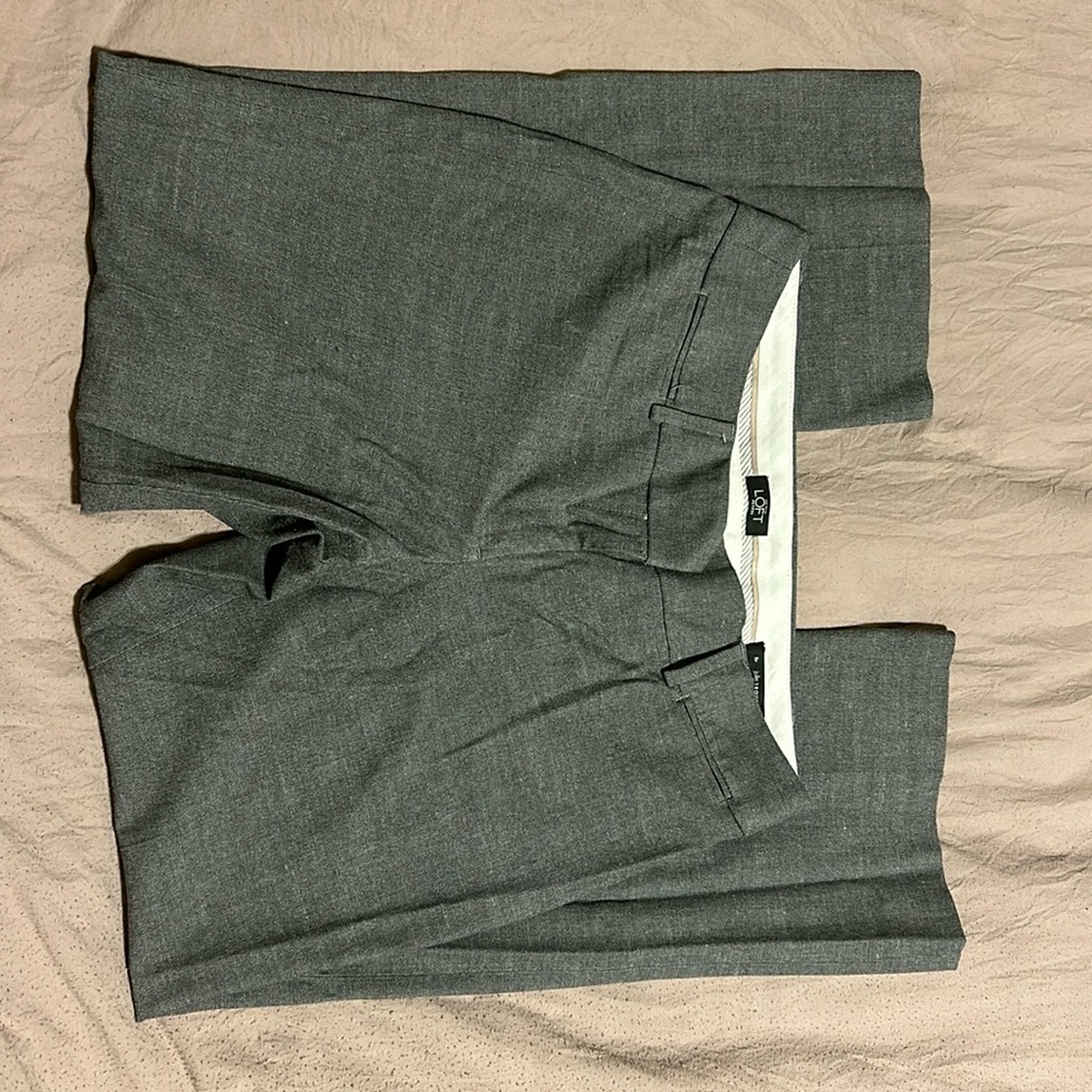 Ann Taylor Loft dress pants - grey